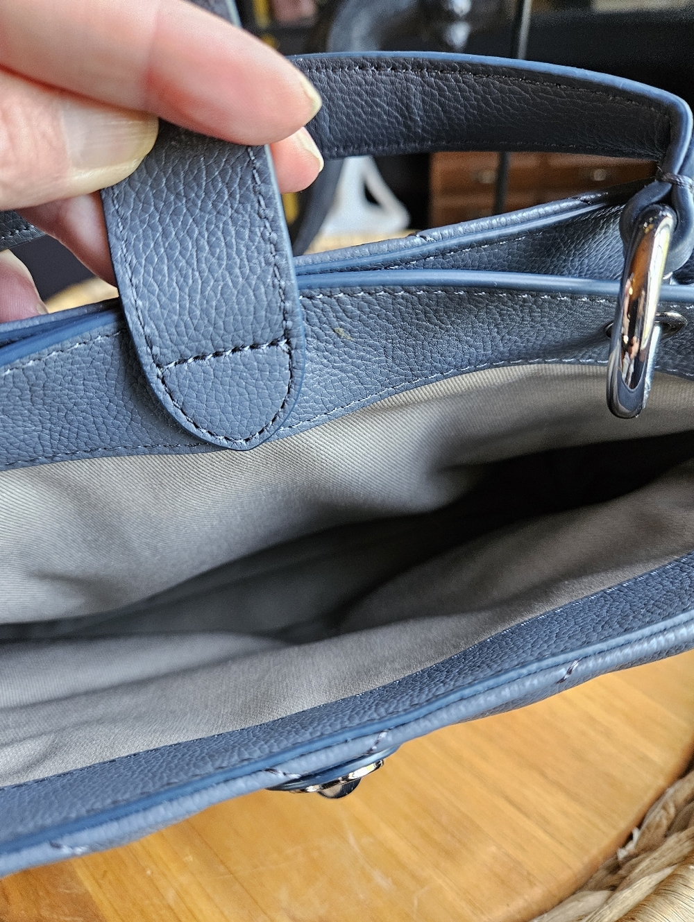 NWT Rebecca Minkoff Leather Purse - Picture 10 of 15